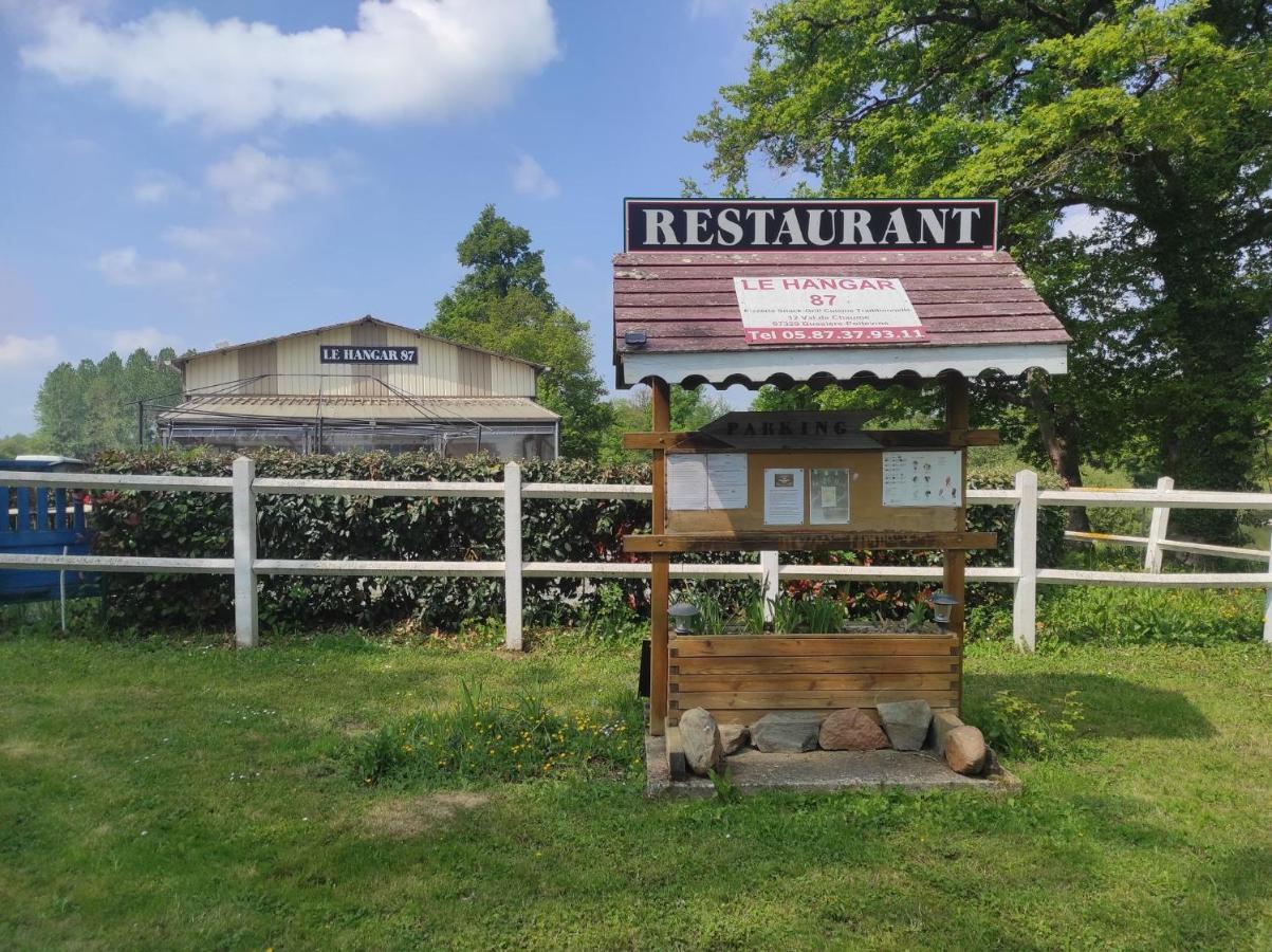 Le Hangar 87 Bussière-Portevine Kültér fotó